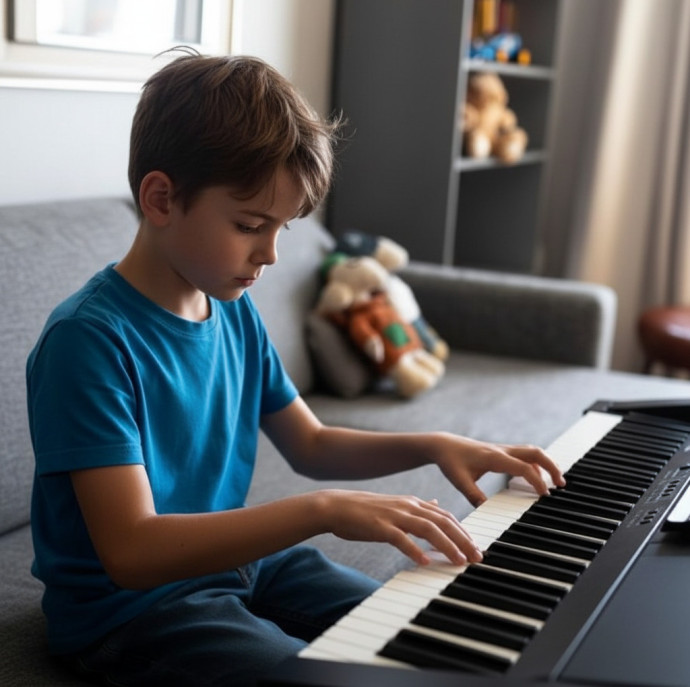 Индивидуальные занятия по игре на фортепиано для детей в Москве