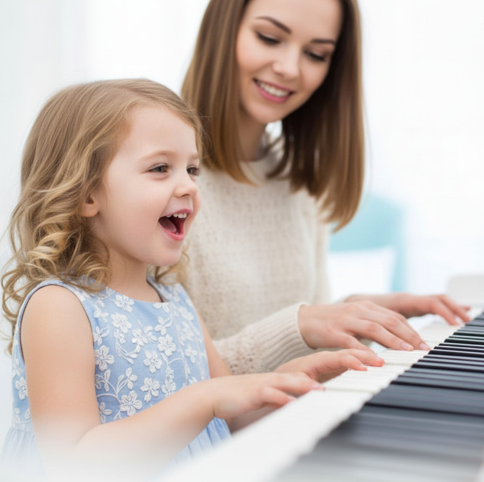Индивидуальные занятия по игре на фортепиано для детей в Москве