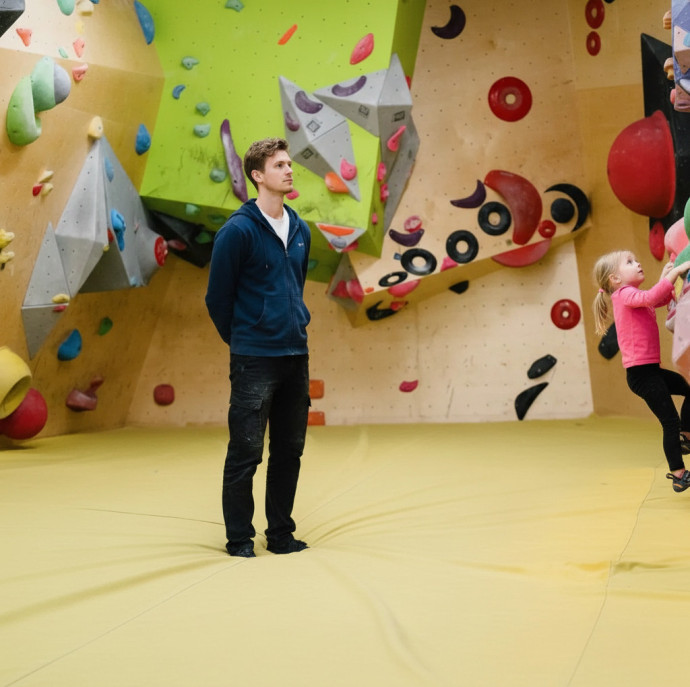 Вводное занятие по скалолазанию для детей и взрослых в Москве