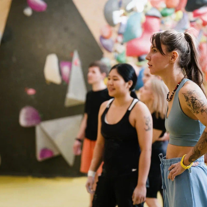 Вводное занятие по скалолазанию для детей и взрослых в Москве