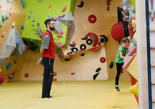 Вводное занятие по скалолазанию для детей и взрослых в Москве