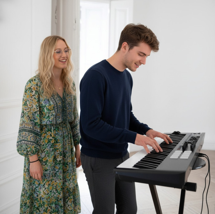 Индивидуальные занятия по игре на фортепиано для взрослых в Москве