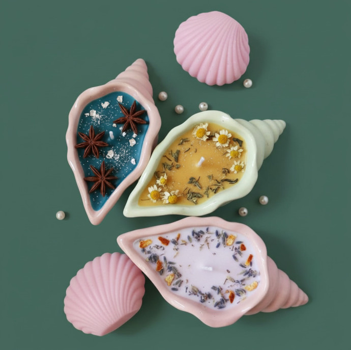 Мастер-класс по созданию Аромасвечи в Москве