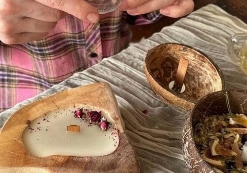 Мастер-класс по созданию Аромасвечи в Москве