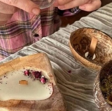 Мастер-класс по созданию Аромасвечи в Москве