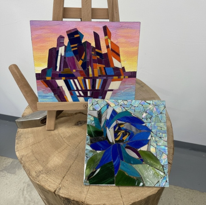 Мастер-класс Мозаика ваш выбор в Москве