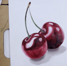 Онлайн курс Основы акварели для начинающих в Москве