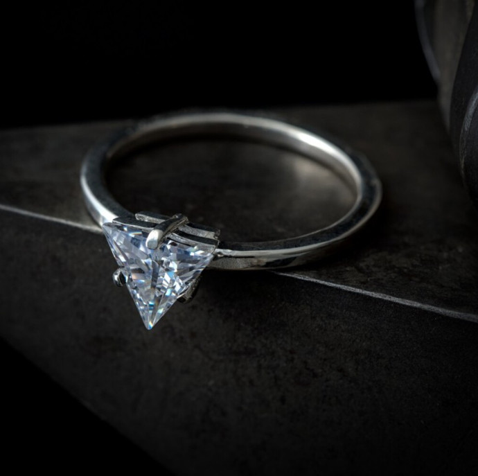 Мастер-класс по изготовлению кольца Эстетика треугольника в Москве