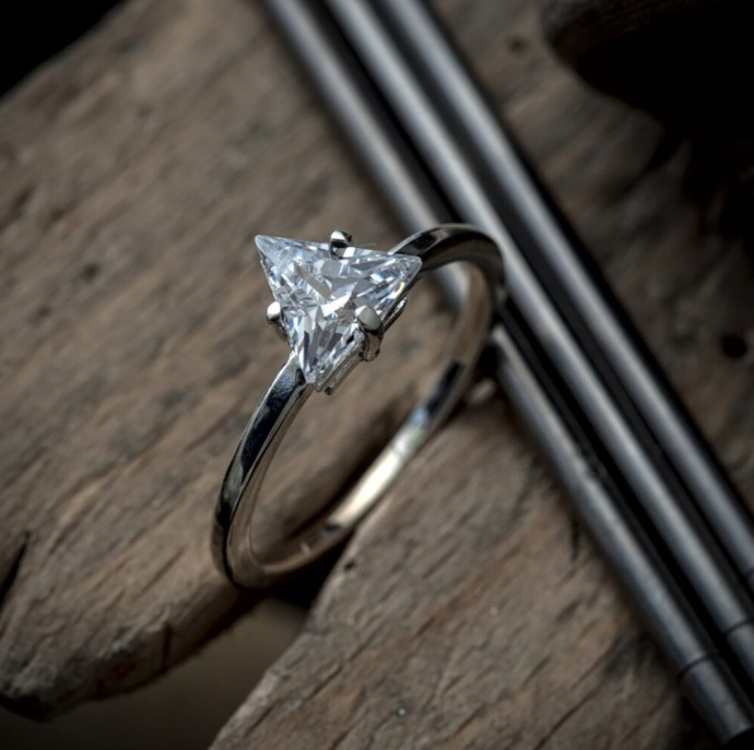 Мастер-класс по изготовлению кольца Эстетика треугольника в Москве