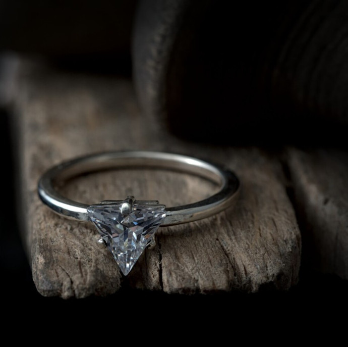 Мастер-класс по изготовлению кольца Эстетика треугольника в Москве