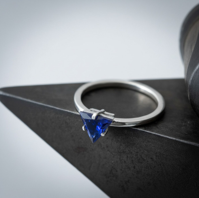 Мастер-класс по изготовлению кольца Эстетика треугольника в Москве