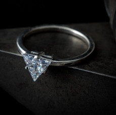 Мастер-класс по изготовлению кольца Эстетика треугольника в Москве