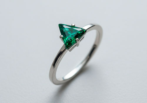 Мастер-класс по изготовлению кольца Эстетика треугольника в Москве