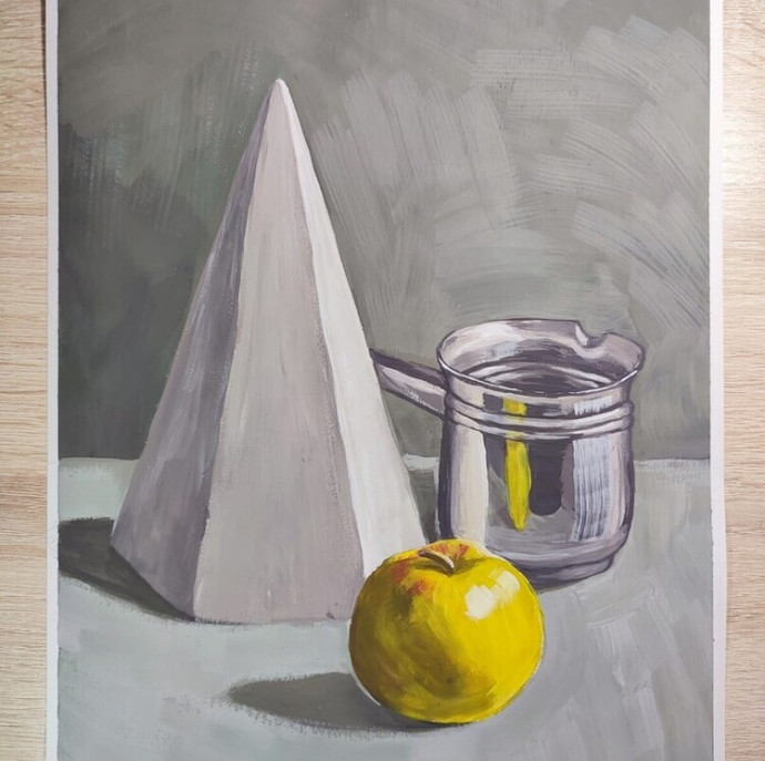 Онлайн курс Основы рисунка в Москве