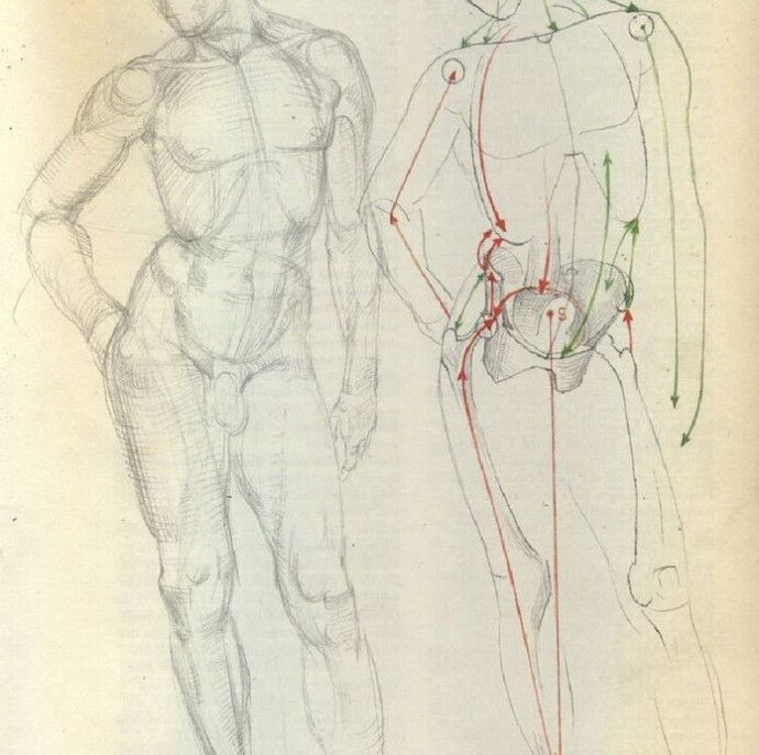 Онлайн курс Портрет и фигура человека в Москве