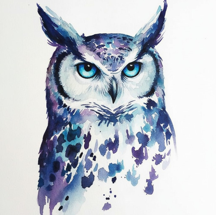 Онлайн курс Портреты животных акварелью в Москве