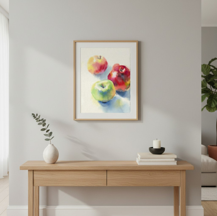 Онлайн курс Акварель Отработка базовых навыков в Москве