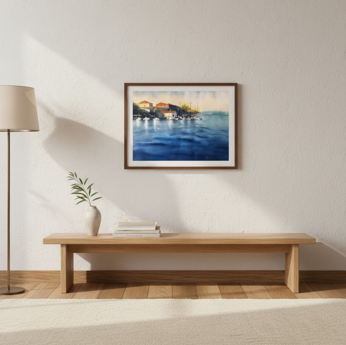 Онлайн курс Акварель Отработка базовых навыков в Москве