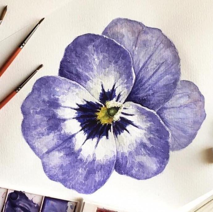 Онлайн курс Акварель Отработка базовых навыков в Москве