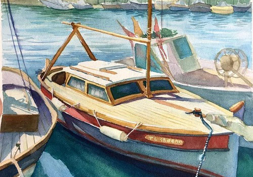 Онлайн курс Акварель Отработка базовых навыков в Москве