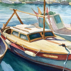 Онлайн курс Акварель Отработка базовых навыков в Москве