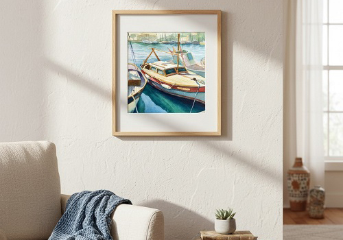 Онлайн курс Акварель Отработка базовых навыков в Москве