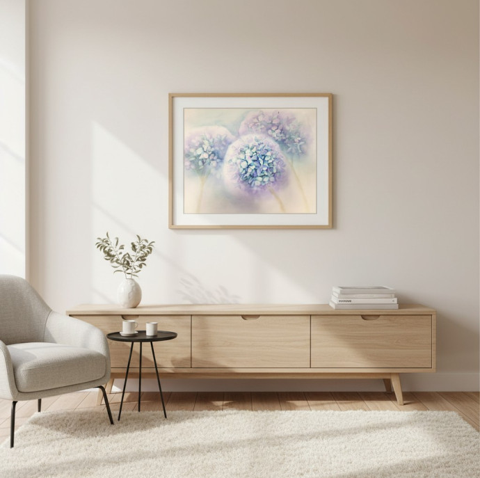 Онлайн курс Цветы акварелью в Москве