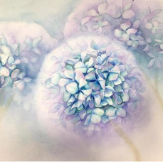 Онлайн курс Цветы акварелью в Москве