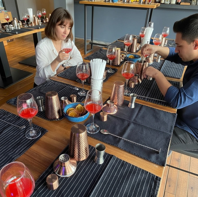 Коктейльный мастер-класс в Москве