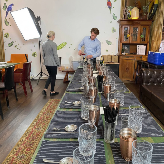 Коктейльный мастер-класс в Москве