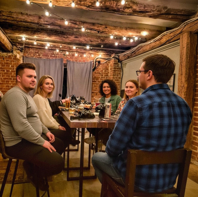 Коктейльный мастер-класс в Москве