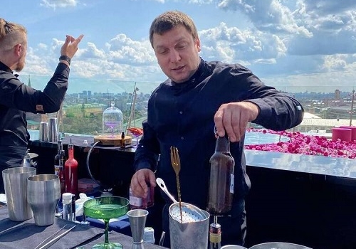 Коктейльный мастер-класс в Москве