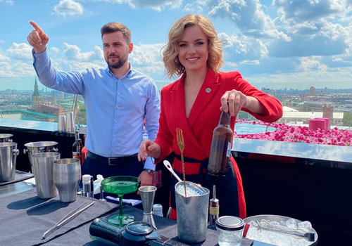 Коктейльный мастер-класс в Москве