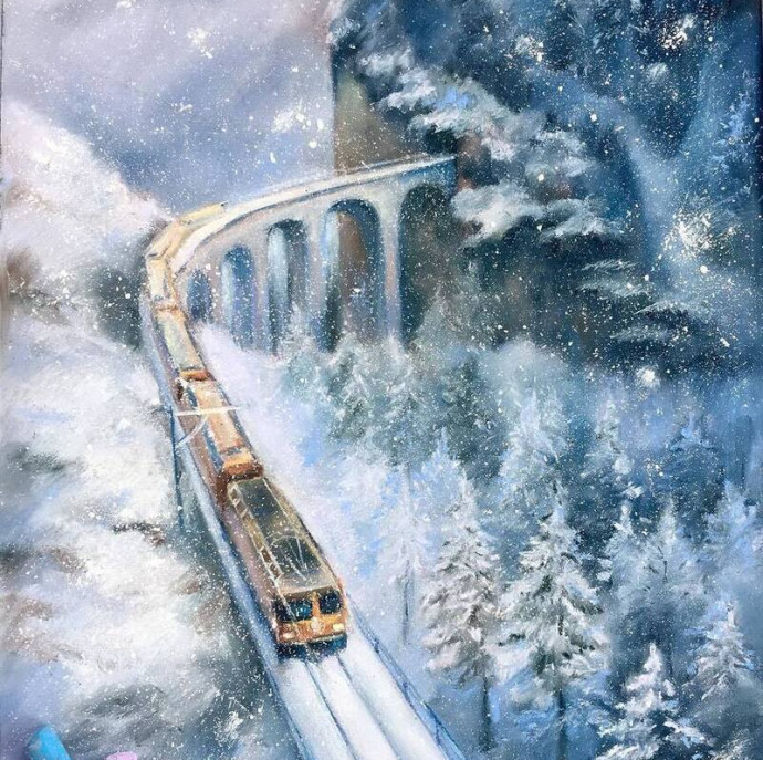 Онлайн курс Основы сухой пастели в Москве