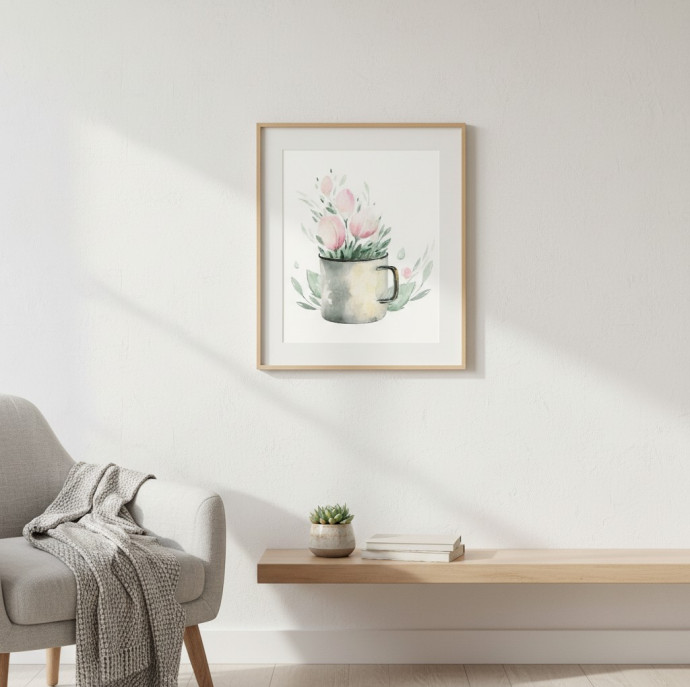 Онлайн курс Скетчинг акварелью для начинающих в Москве