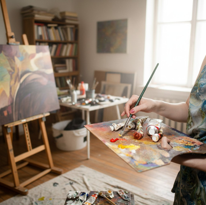 Онлайн курс Пейзажи Живопись маслом в Москве