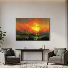 Онлайн курс Пейзажи Живопись маслом в Москве