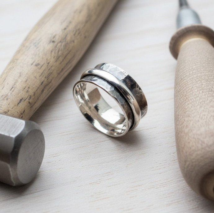 Мастер-класс по изготовлению подвижного кольца Роллер в Москве