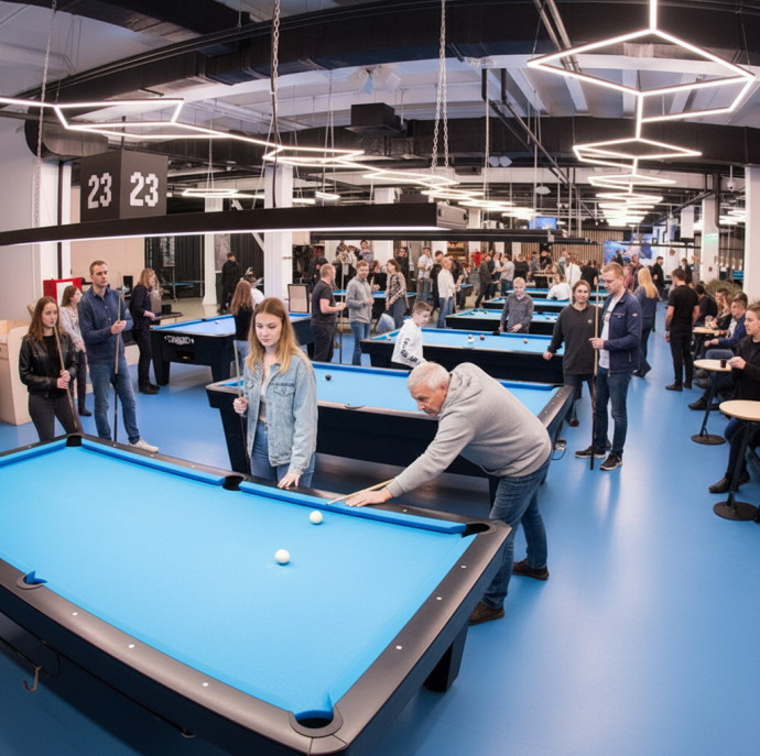 Мастер-класс по бильярду Основы игры в бильярд в Москве