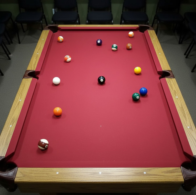 Мастер-класс по бильярду Основы игры в бильярд в Москве