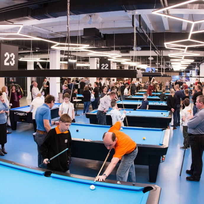 Мастер-класс по бильярду Основы игры в бильярд в Москве