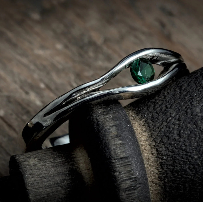 Мастер-класс по изготовлению кольца Взгляд в Москве