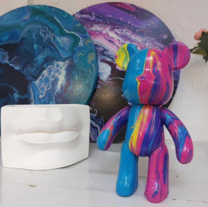 Мастер-класс Арт Медведь в Москве