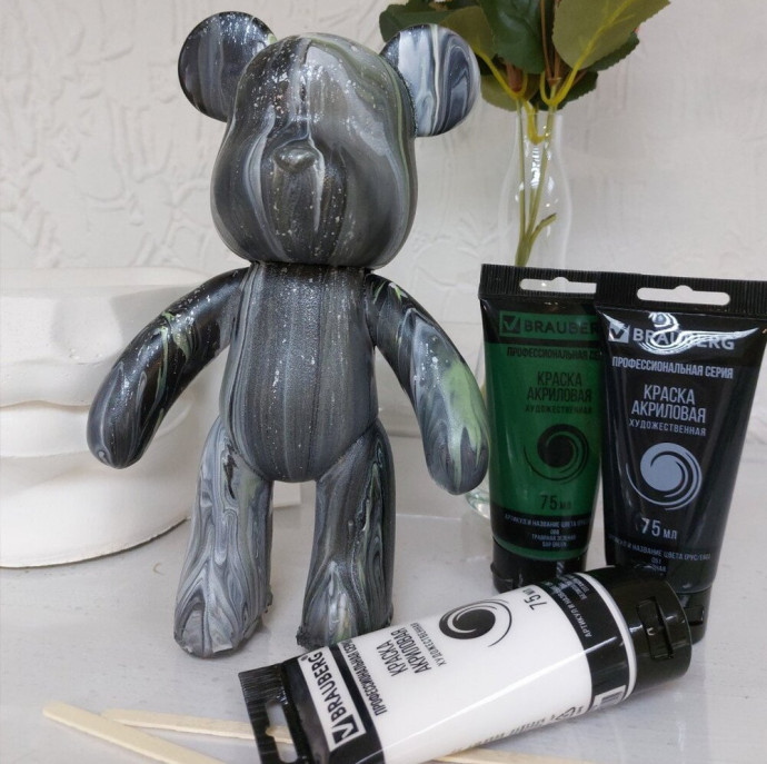 Мастер-класс Арт Медведь в Москве
