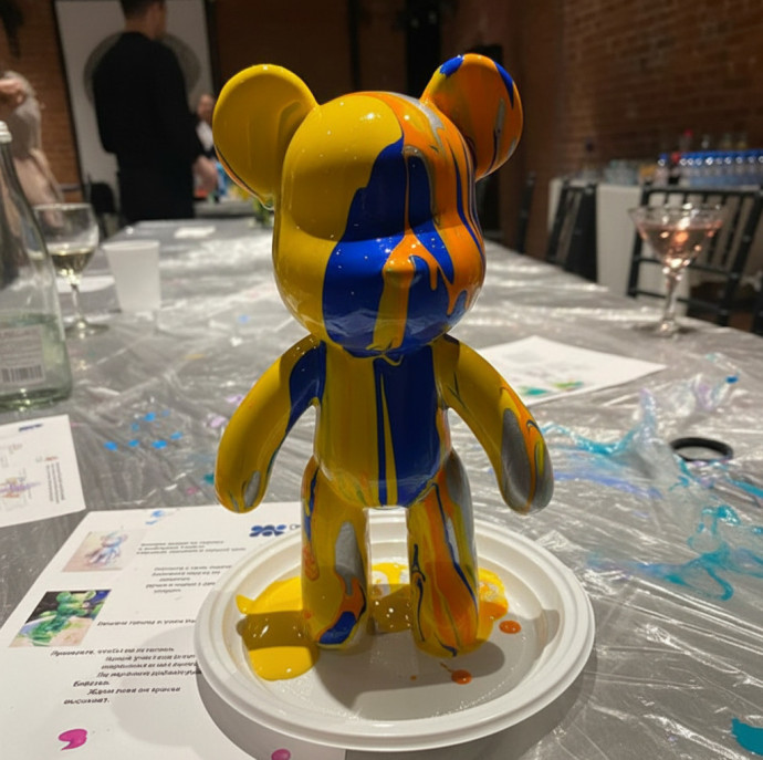 Мастер-класс Арт Медведь в Москве