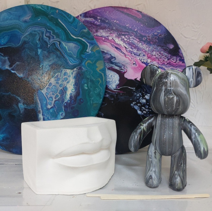 Мастер-класс Арт Медведь в Москве