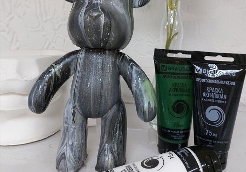 Мастер-класс Арт Медведь в Москве