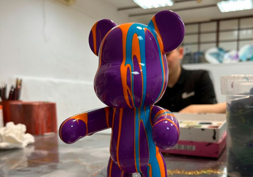 Мастер-класс Арт Медведь в Москве