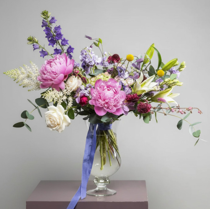 Однодневный мастер-класс по созданию флористических работ в Москве