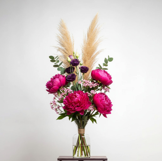 Однодневный мастер-класс по созданию флористических работ в Москве